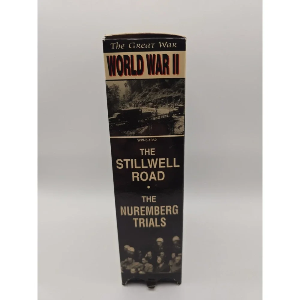 World War 2 The Great War 2 Video Vhs Set